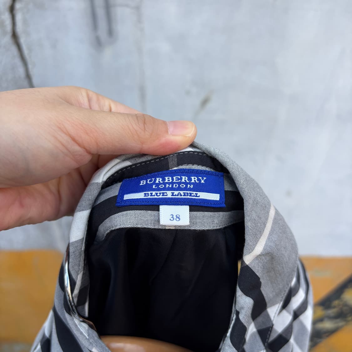 Burberry 버버리 체크 슬리브리스 나시 원피스 상품이미지3