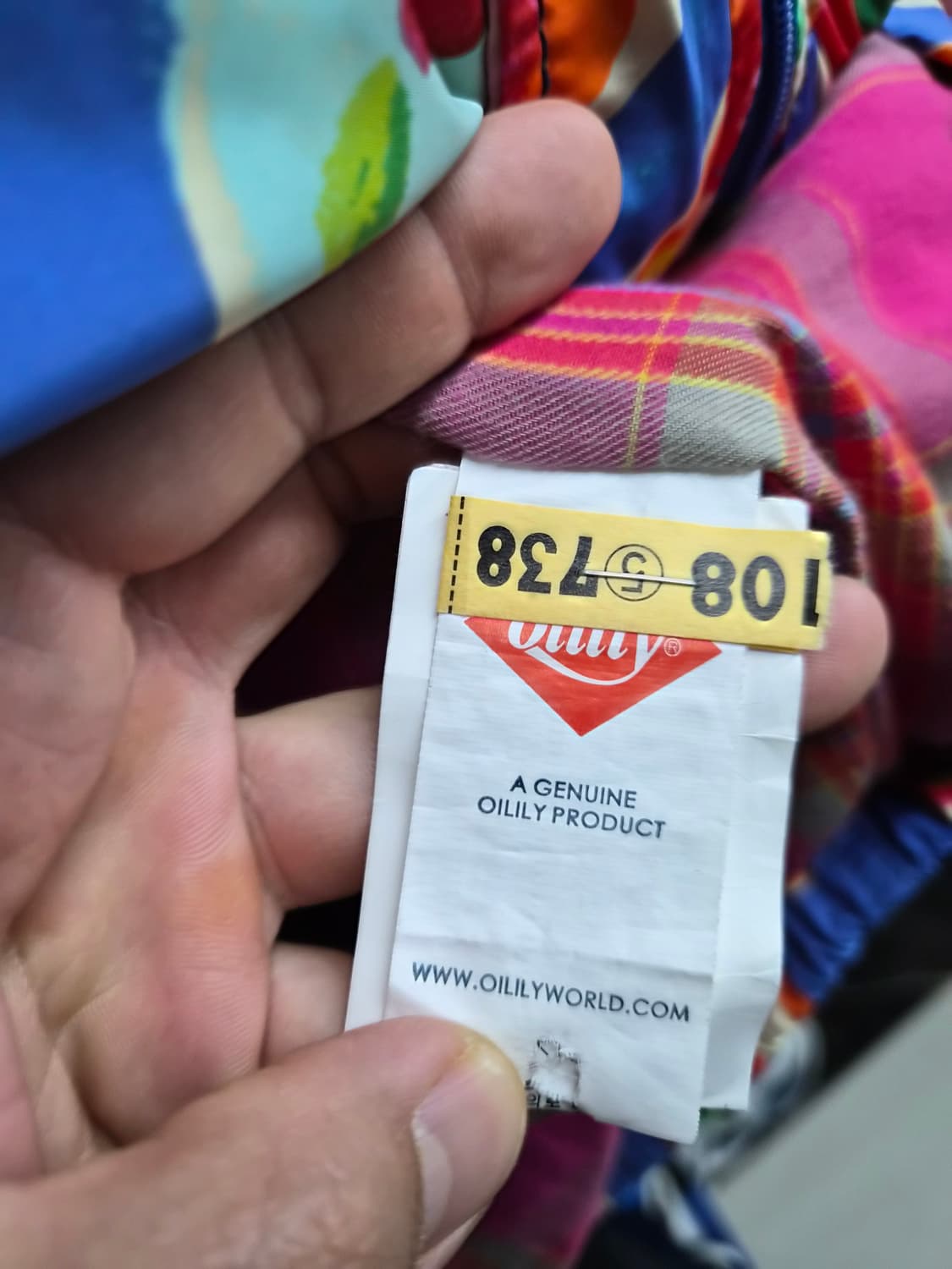 55~55반) 오일릴리 덕다운 패딩 팝니다 상품이미지5