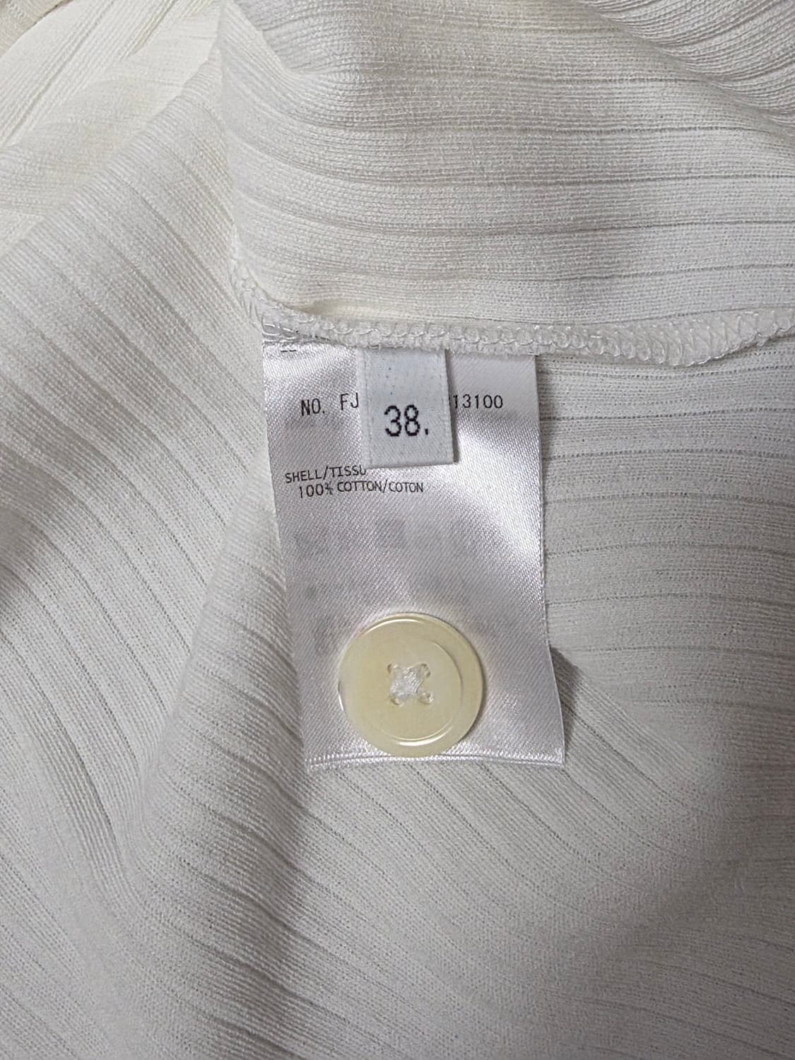 톰브라운 브이넥 클래식 가디건 38 새상품 상품이미지9