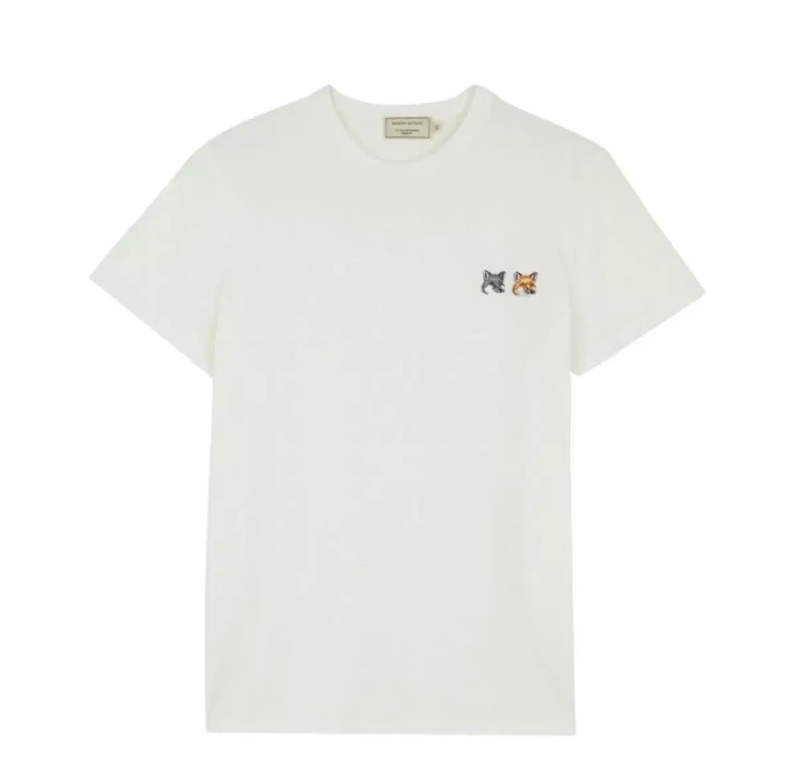 메종키츠네 더블와펜 반팔 상품이미지1