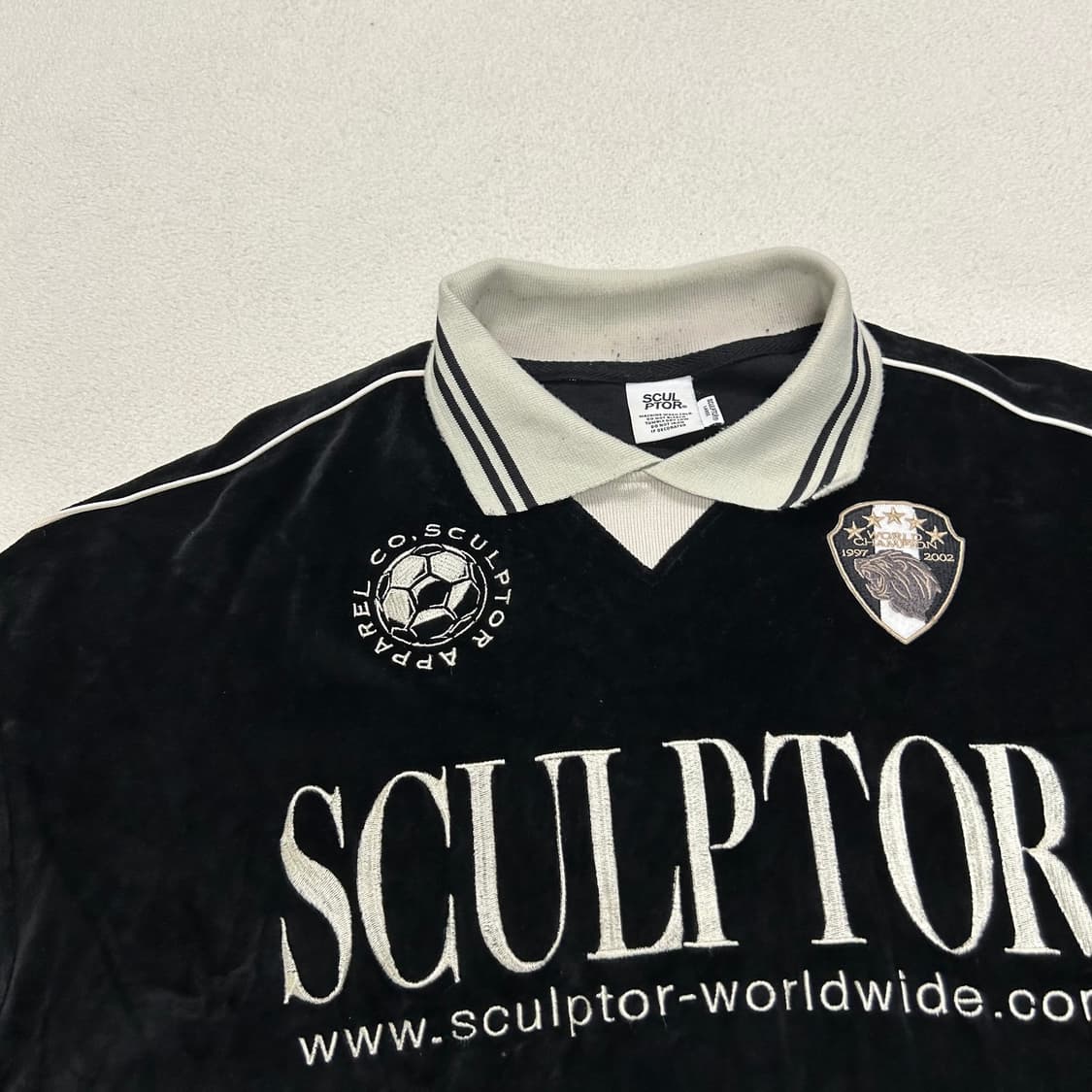 Sculptor velour soccer jersey 상품이미지5
