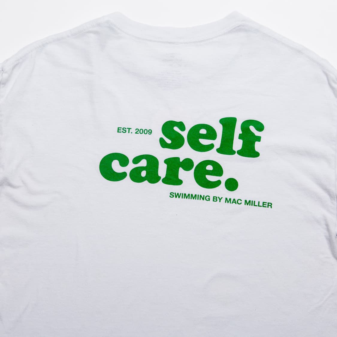 맥 밀러 Self Care 공식 티셔츠 상품이미지5
