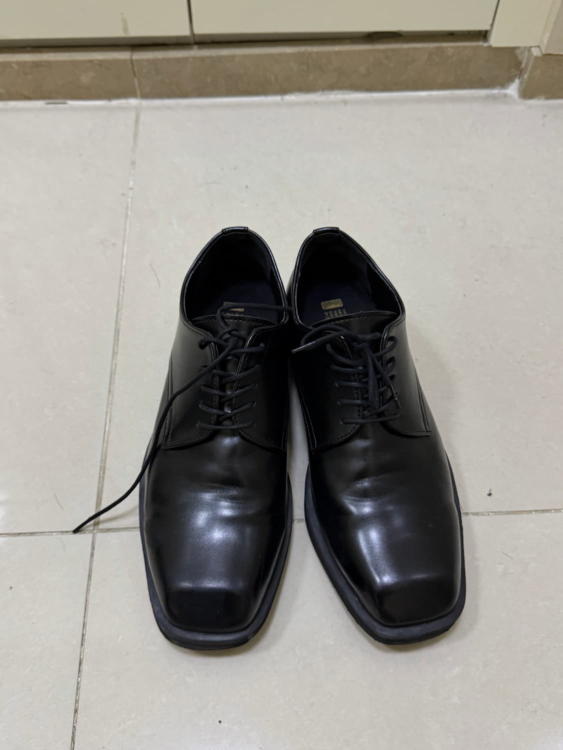 야세 스퀘어토 더비슈즈 상품이미지3