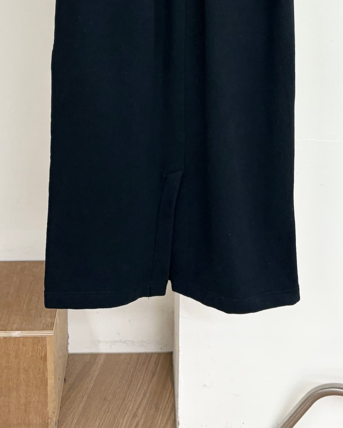 하이 스포르팅 기어 네이비 코튼 스웨트 스커트 상품이미지6