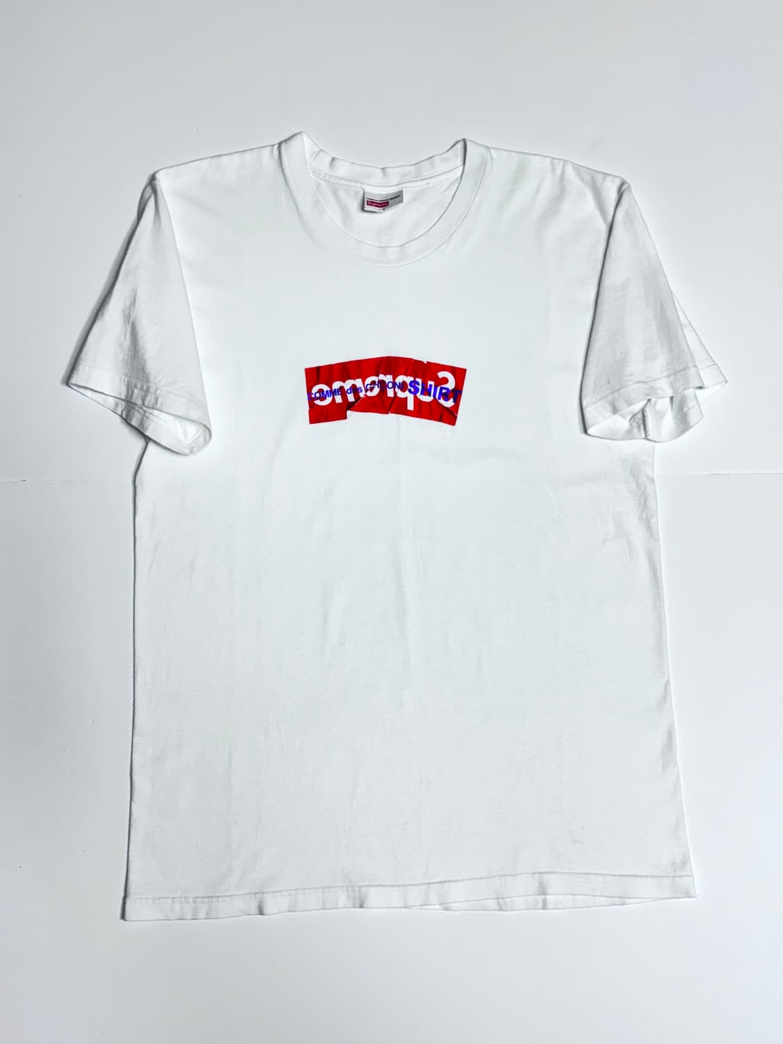 [정품] 슈프림 x 꼼데가르송 반팔 L 상품이미지2