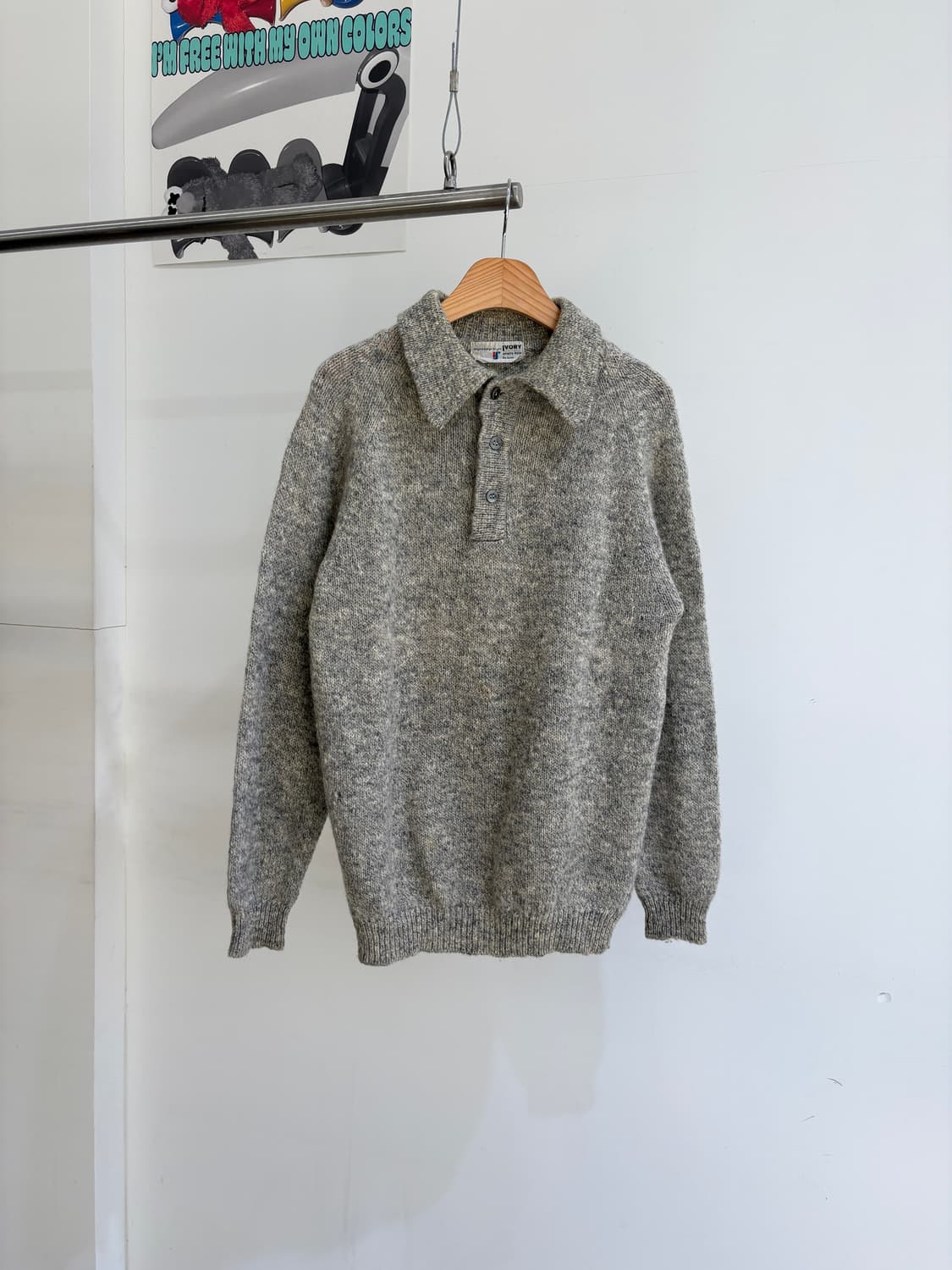 IVORY 니트 상품이미지1