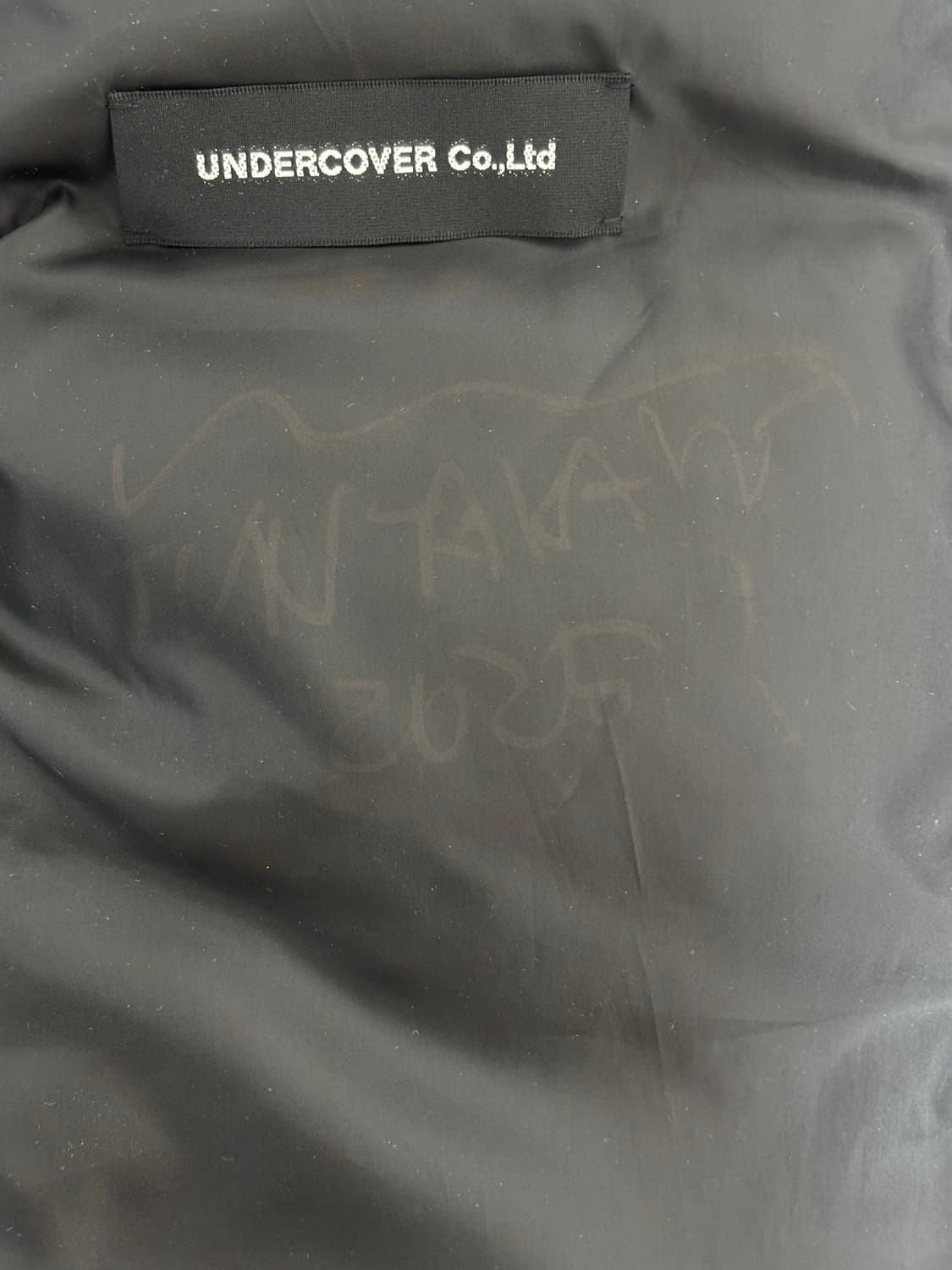 언더커버 패딩 상품이미지3
