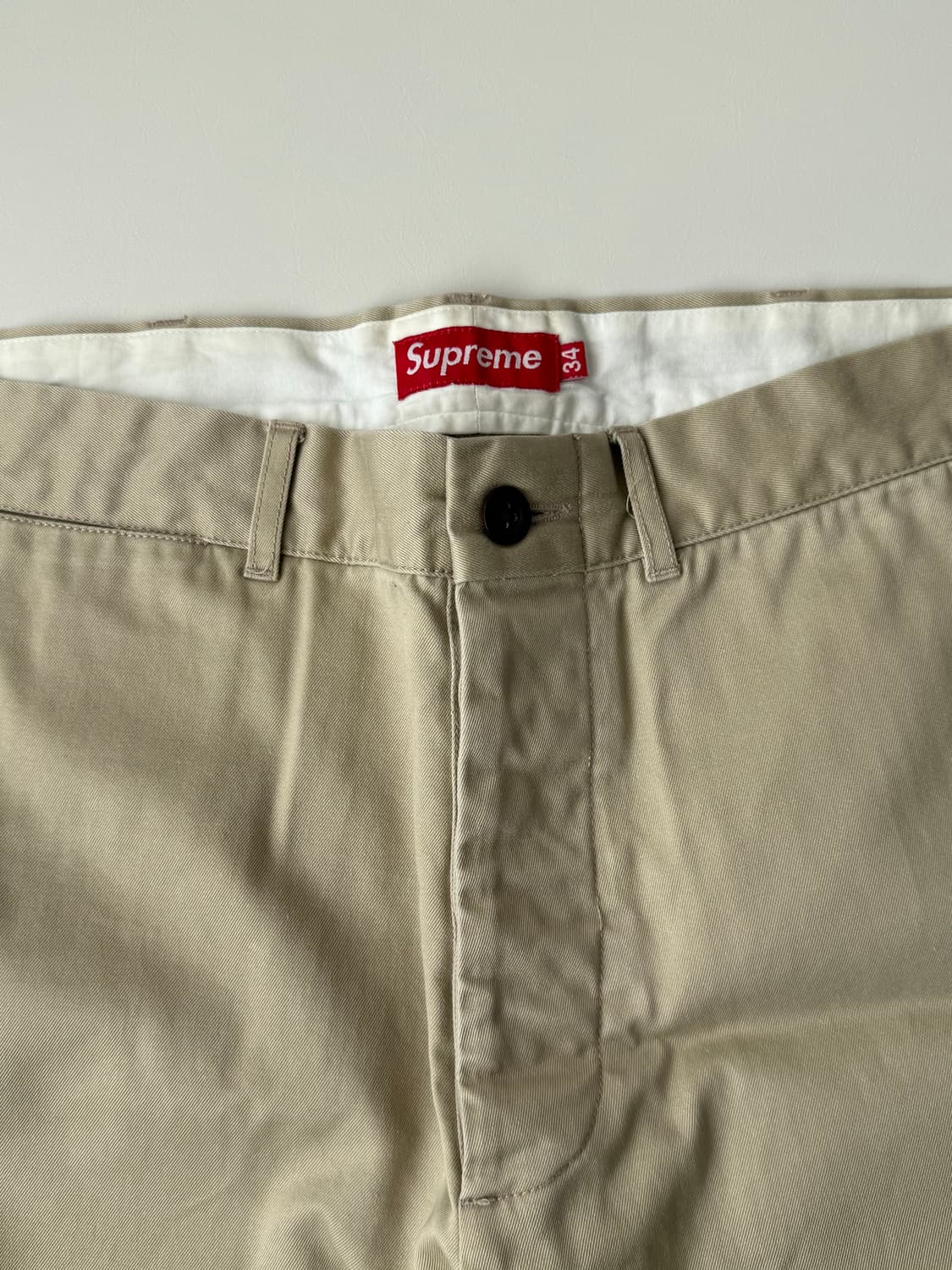 슈프림 워크 치노 팬츠 상품이미지2