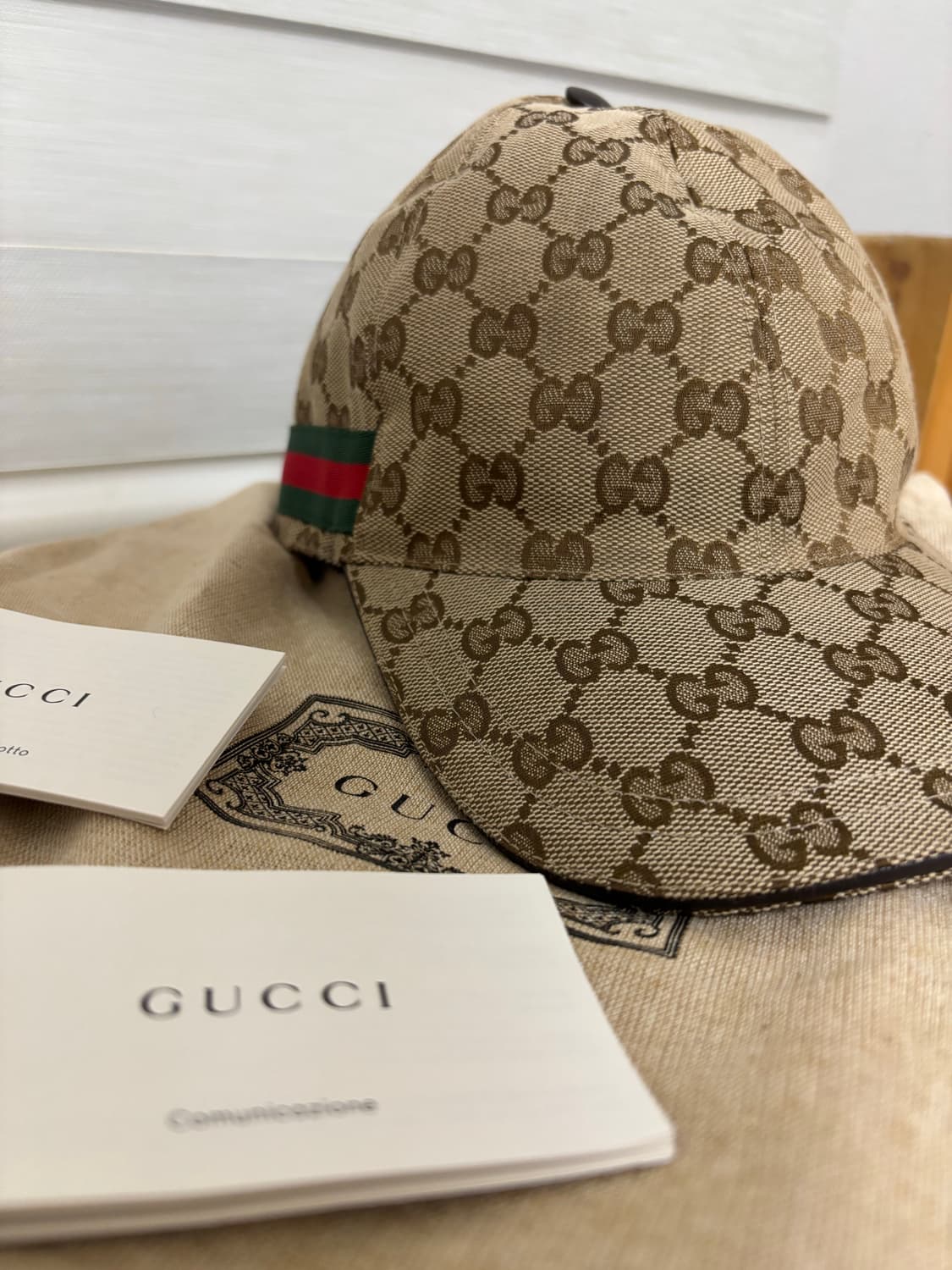 구찌 모자 사이즈 M 상품이미지1