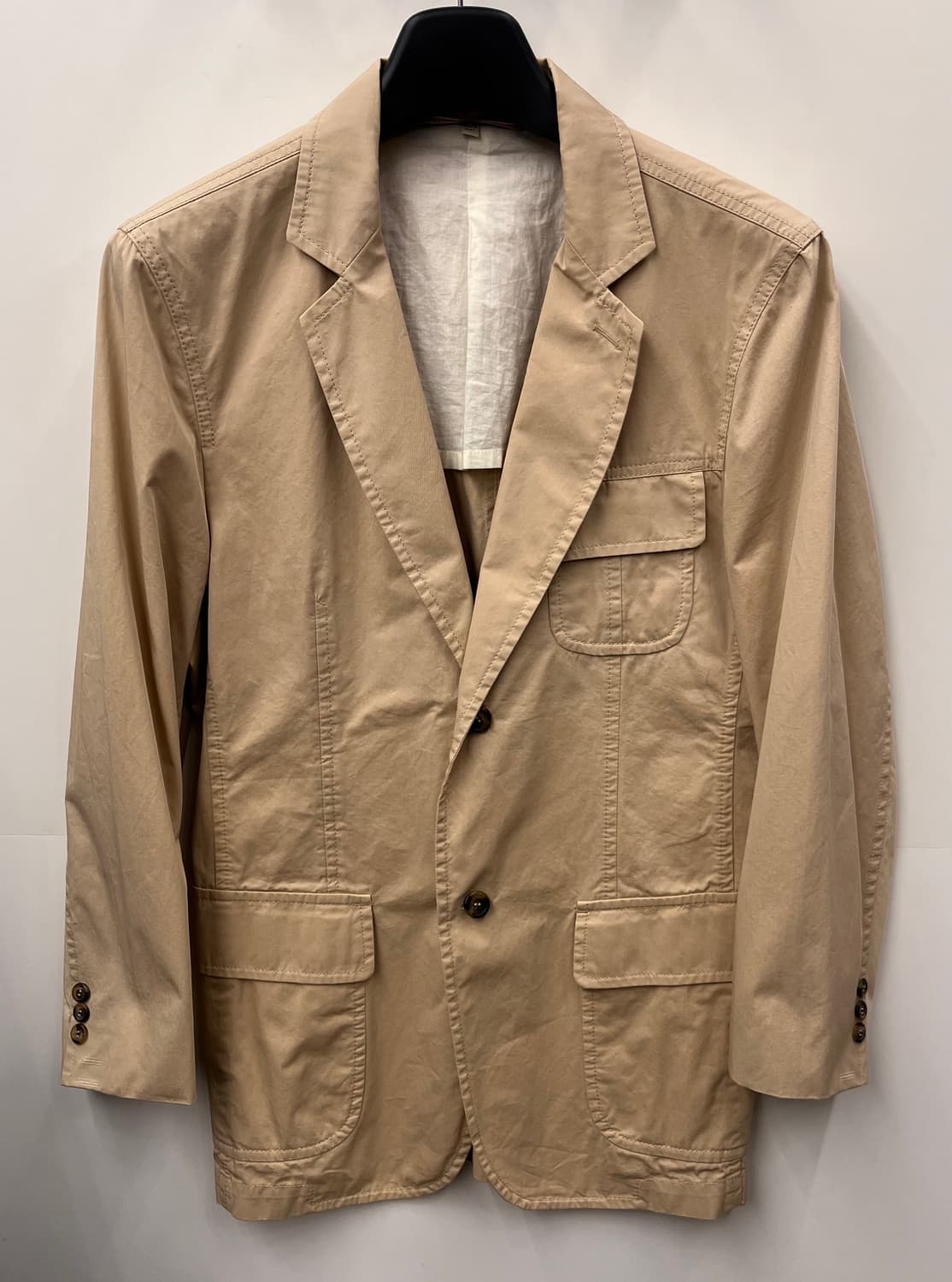 버버리 런던 면 자켓 베이지 50 상품이미지1