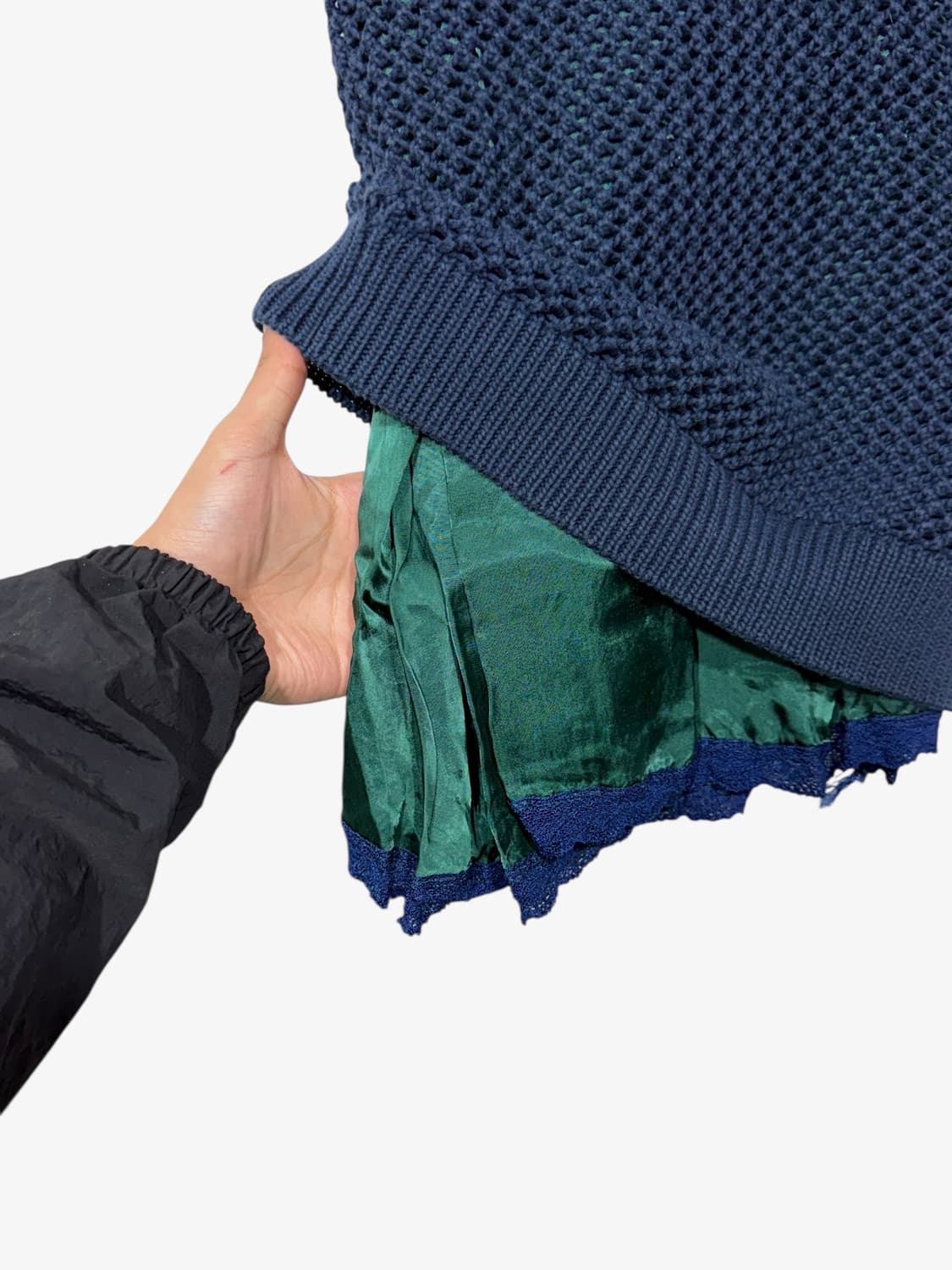 SACAI layered skirt  상품이미지3