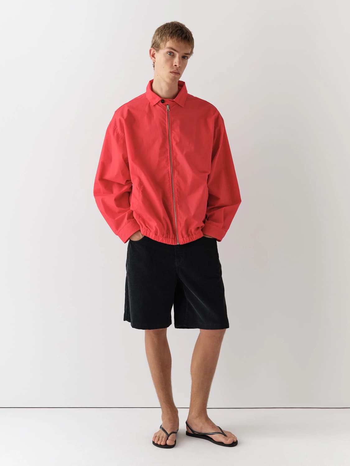 (34,36,38) 기마구아스 Gus 코듀로이 반바지/ 블랙 상품이미지2