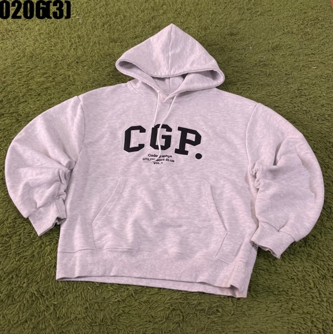 코드그라피 후드티 상품이미지1