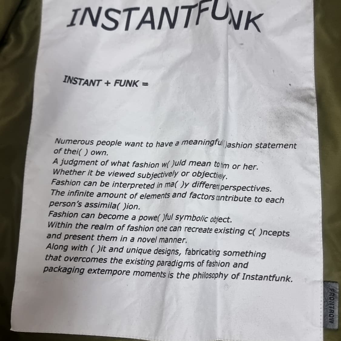 양면 인스턴트펑크 리버시블 ma-1  항공점퍼(100-105) 상품이미지5