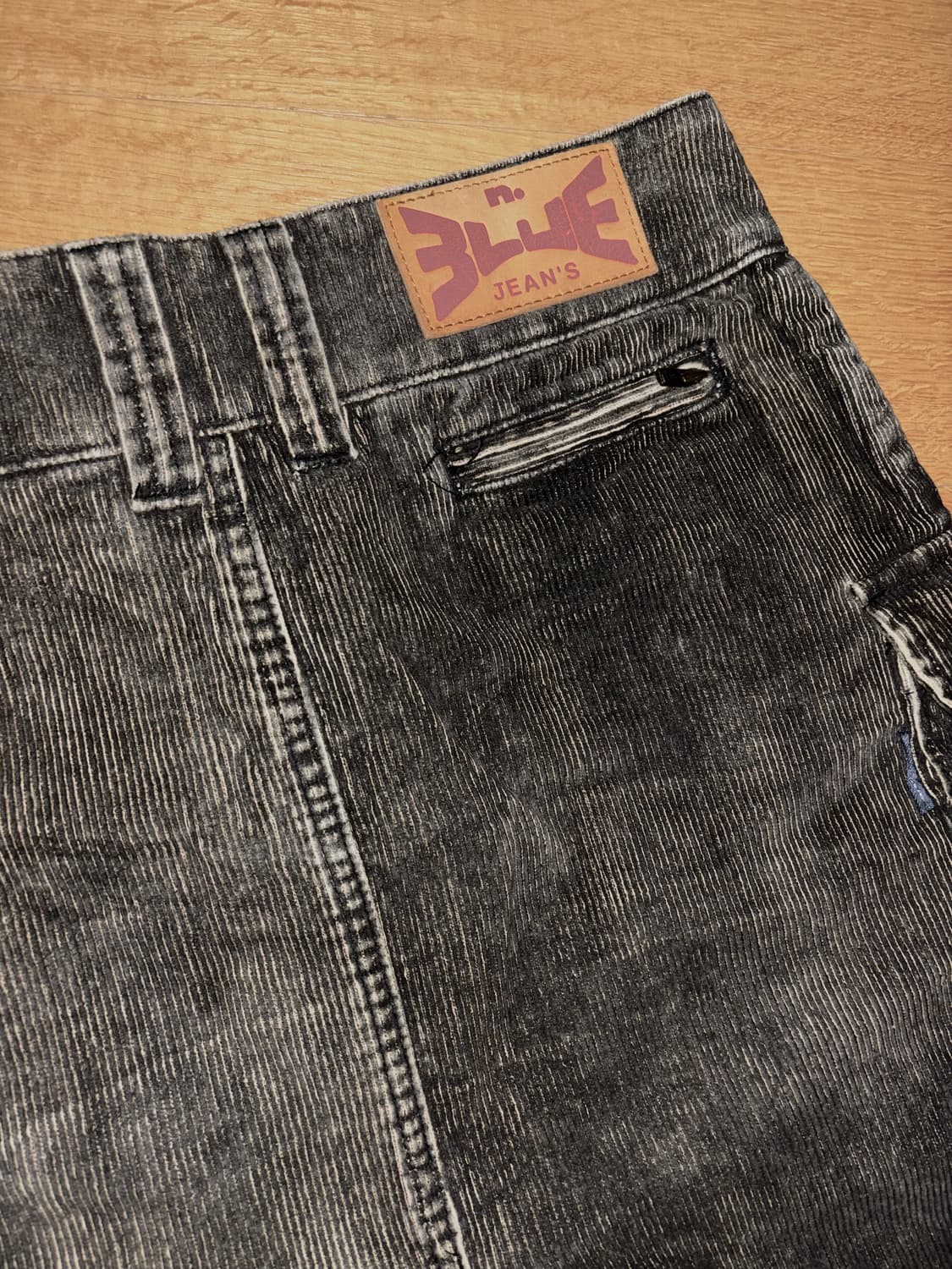 bit blue 빈티지 골덴 카고 미니스커트 상품이미지1