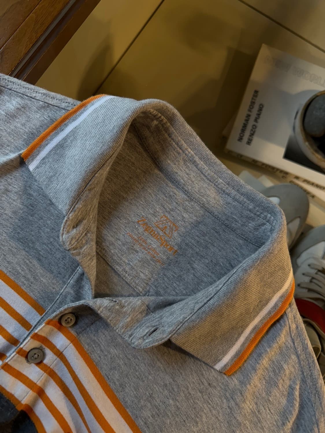 에르메네질도 제냐 스포츠 pk 셔츠 100 상품이미지8