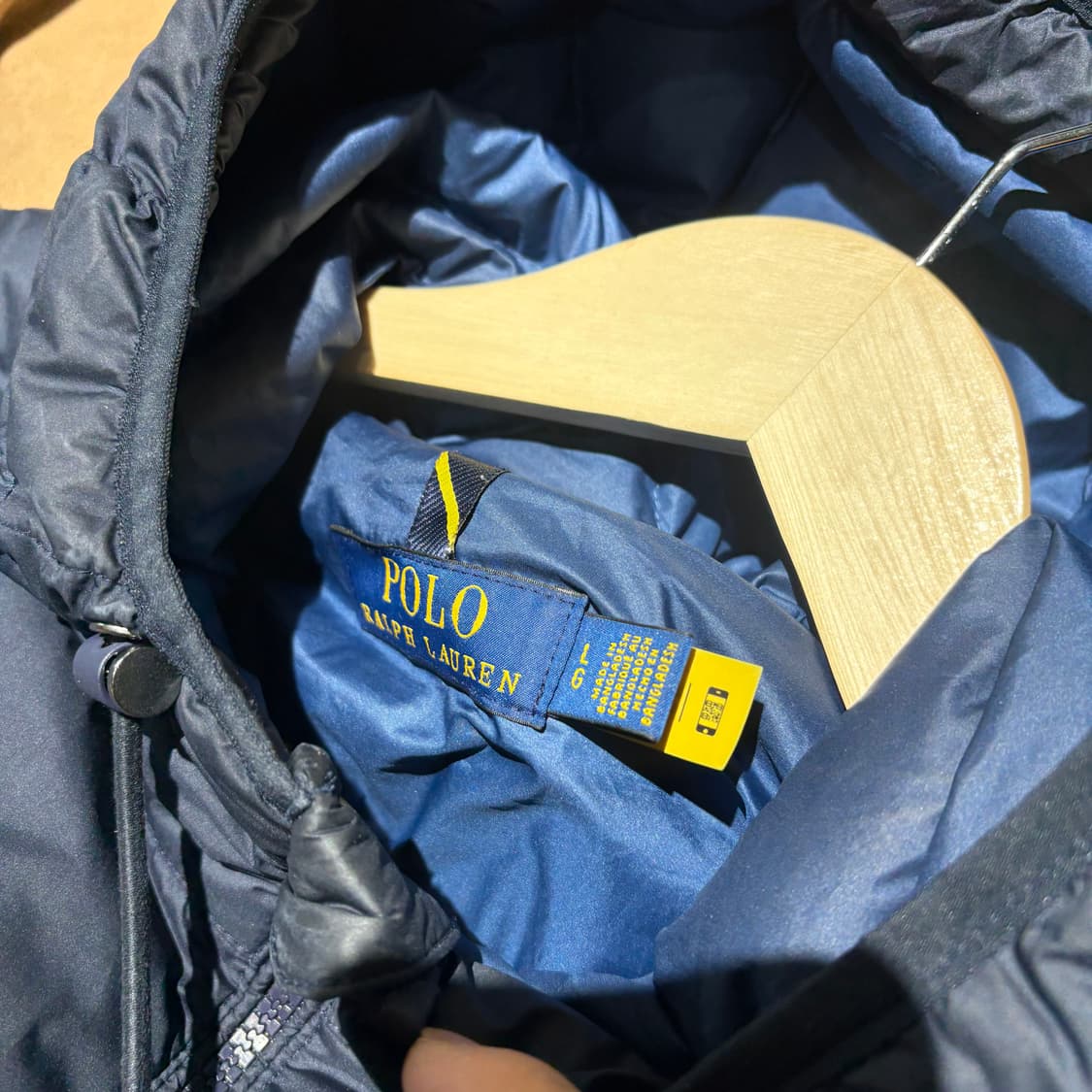 폴로 콜튼 빅포니 20주년 애니버서리 경량 다운패딩 상품이미지6