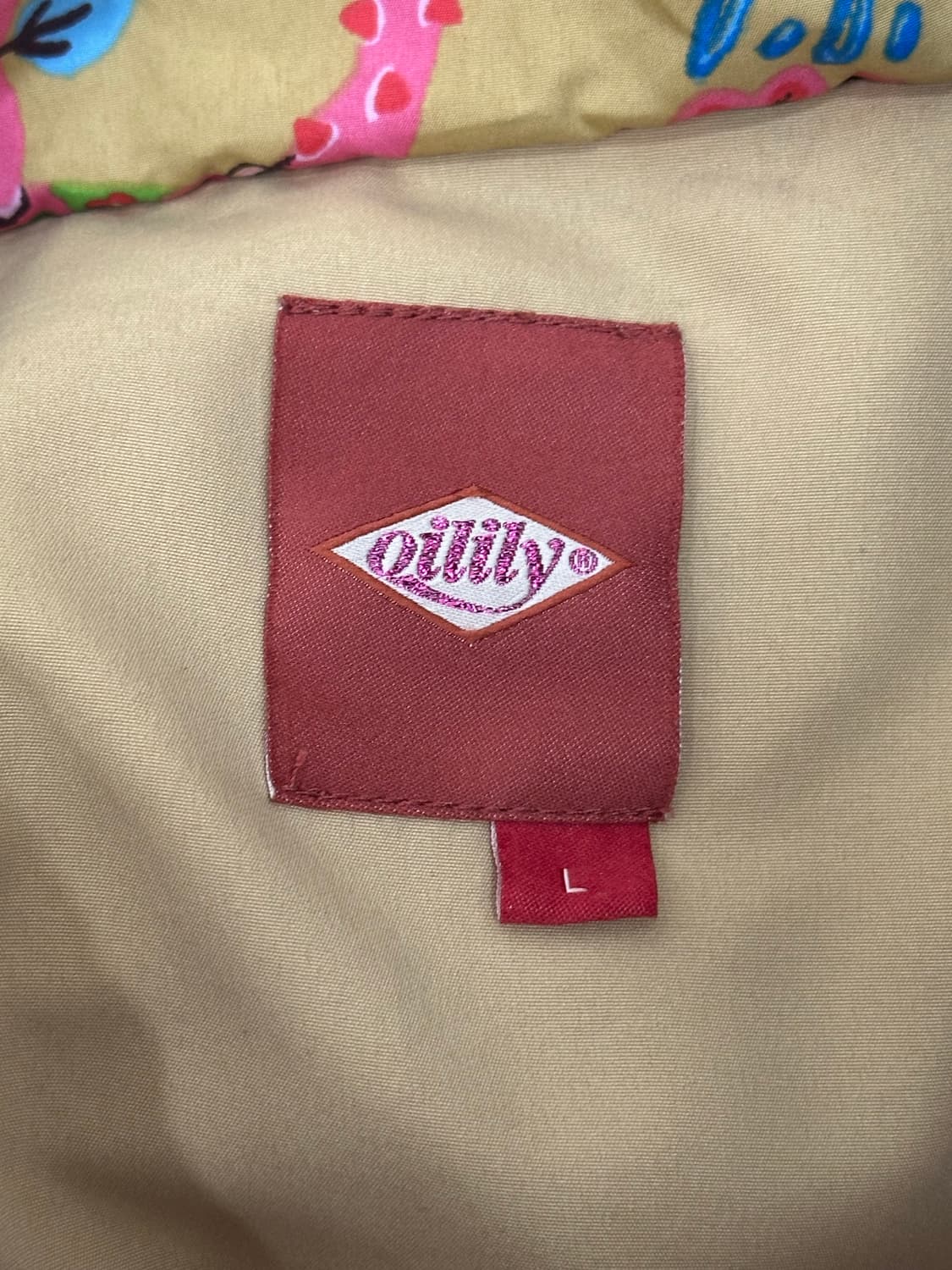 오일릴리 간절기 바람막이 자켓 상품이미지7