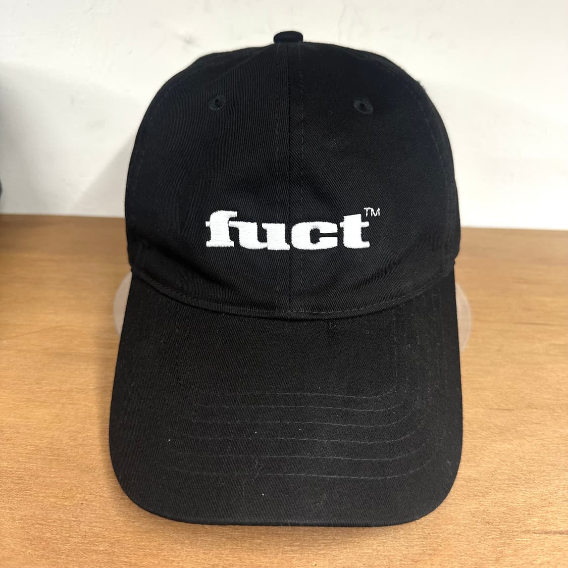 FUCT 로고 자수 볼캡 상품이미지1