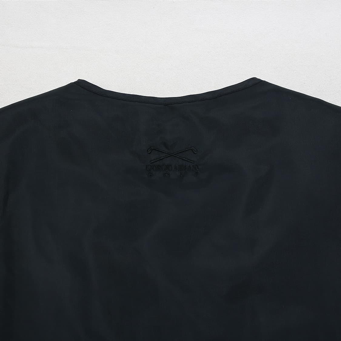 (착용컷) GIORGIO ARMANI GOLF 베스트 (남성용 105) 상품이미지10