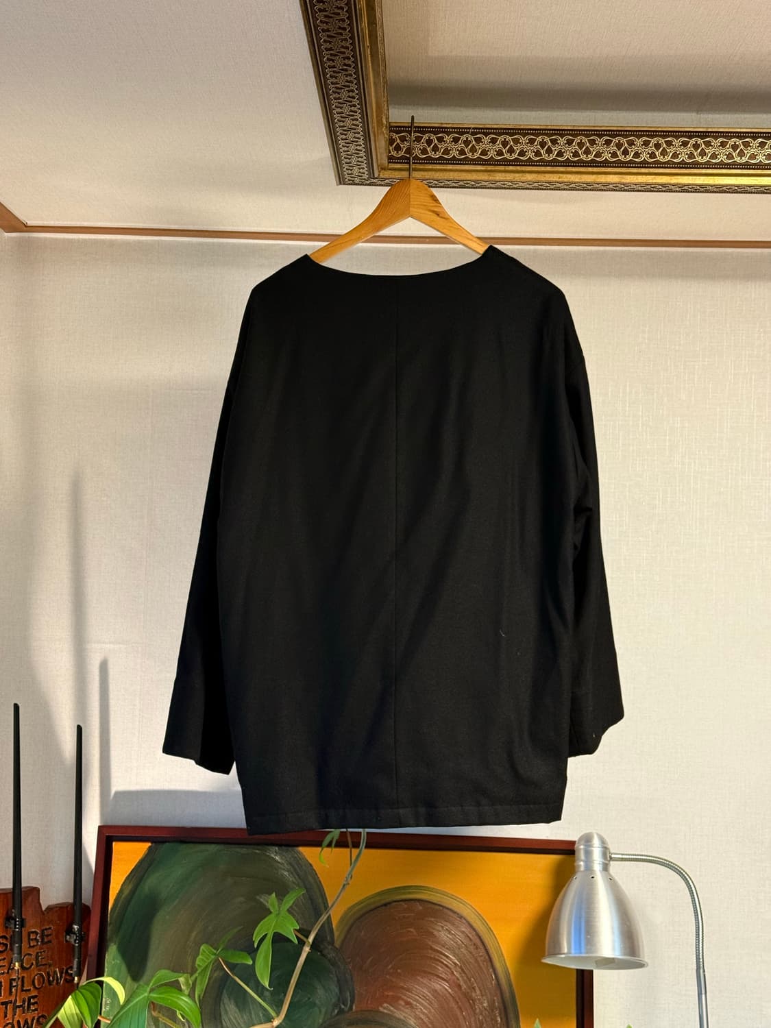 사스콰치패브릭스 블루종 봄버 자켓 상품이미지2