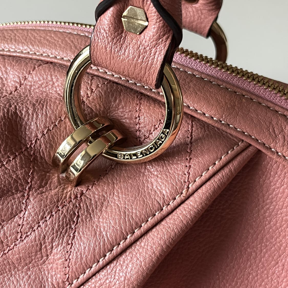 BALENCIAGA 00's leather tote Bag ( 금강 ) 상품이미지7