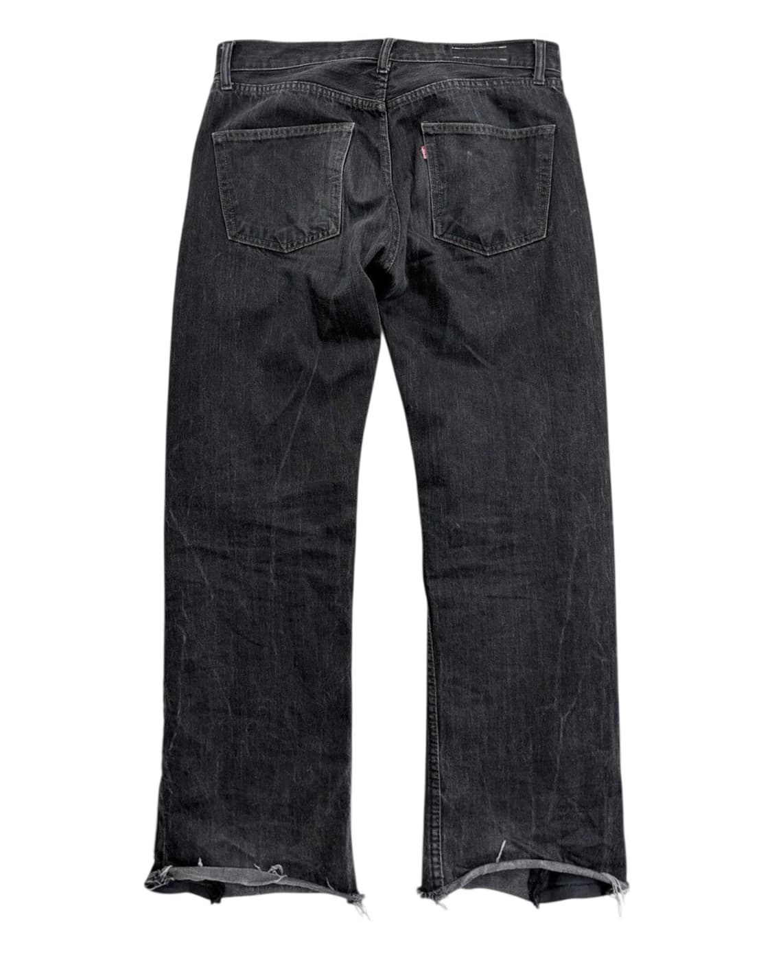 디스커버드 리빌드 풀집 데님 팬츠 상품이미지6