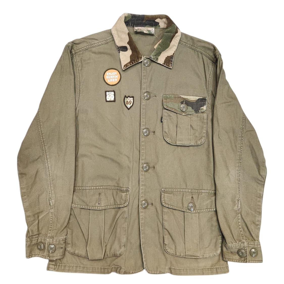 TC SURF DESIGNS 밀리터리 헌팅 자켓 상품이미지1