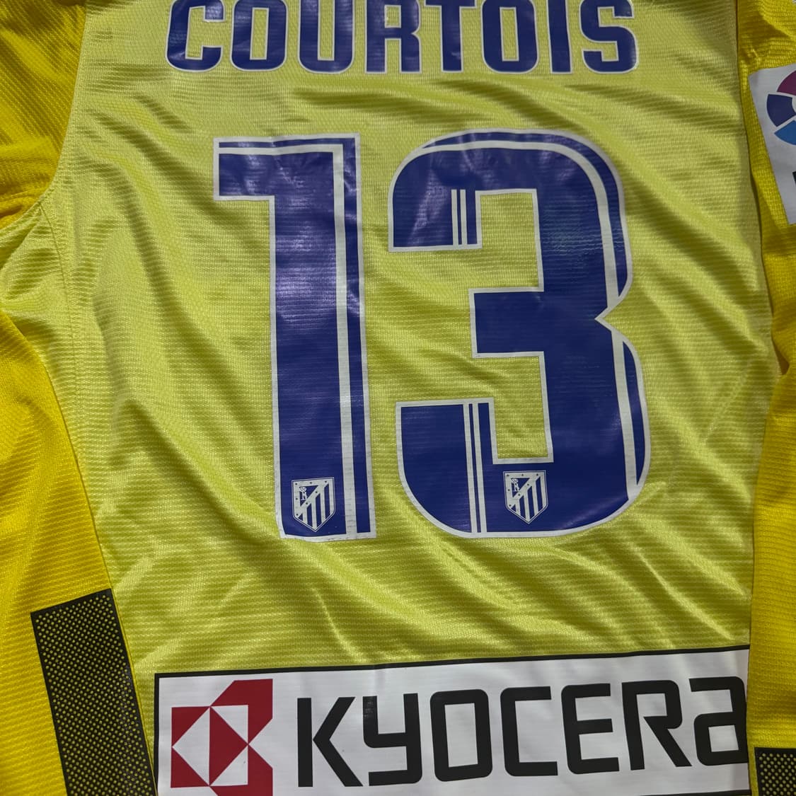 13-14 아틀레티코 마드리드 티보 쿠르투아 GK 유니폼 상품이미지9