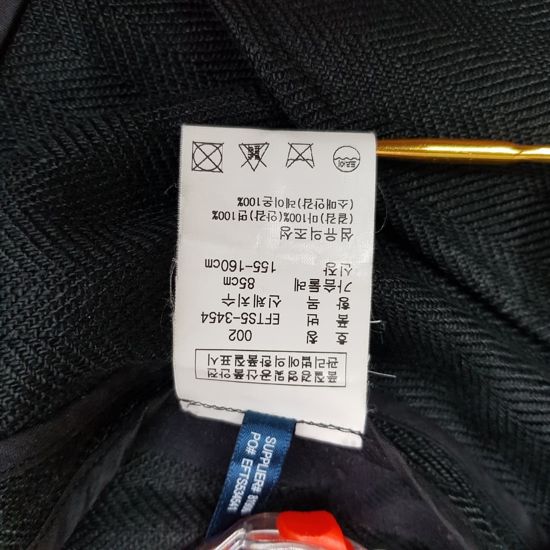 랄프로렌 컬렉션 헤링본 울 테일러드 자켓 2사이즈 상품이미지5