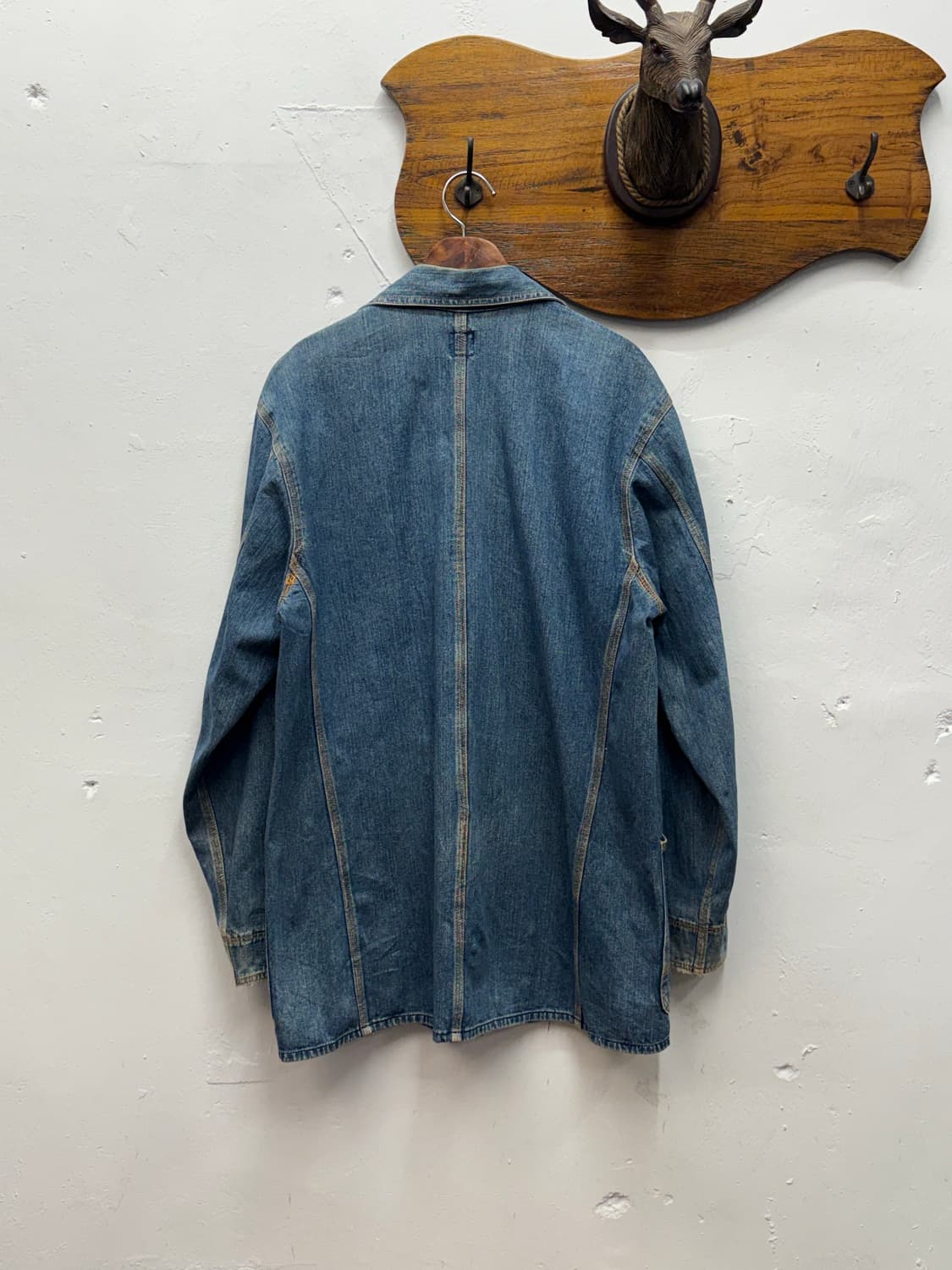 Wrangler Blue Bell Denim Chore Jacket 상품이미지5