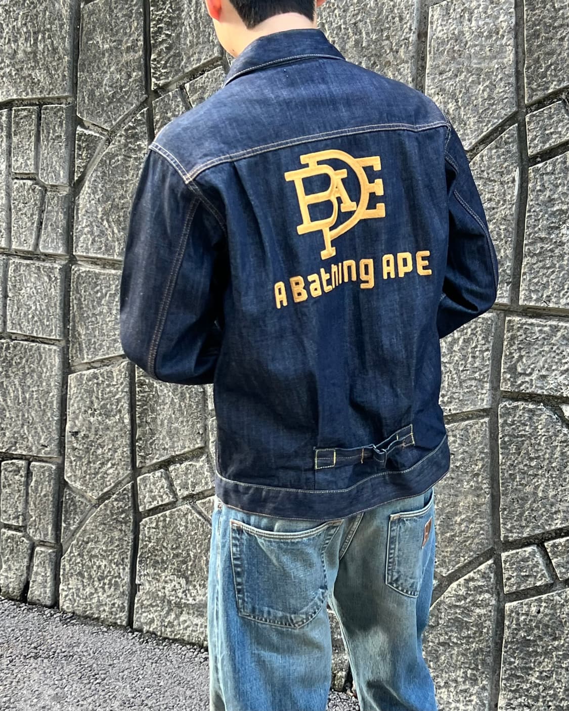Bape 1st Denim Jacket 상품이미지1