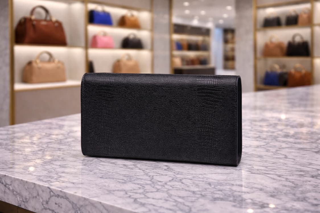 [S급] 생로랑 업타운 카프스킨 & 실버 체인 숄더백 판매합니다!!! 상품이미지2