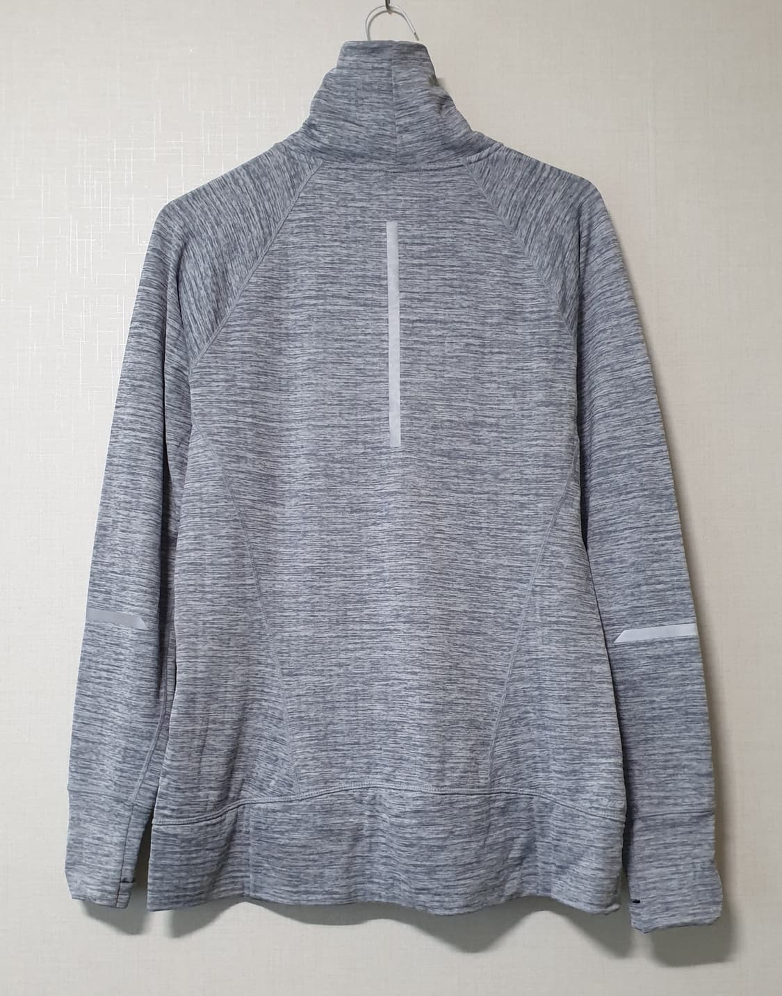 뉴발란스 기모 목폴라 티셔츠 상품이미지2