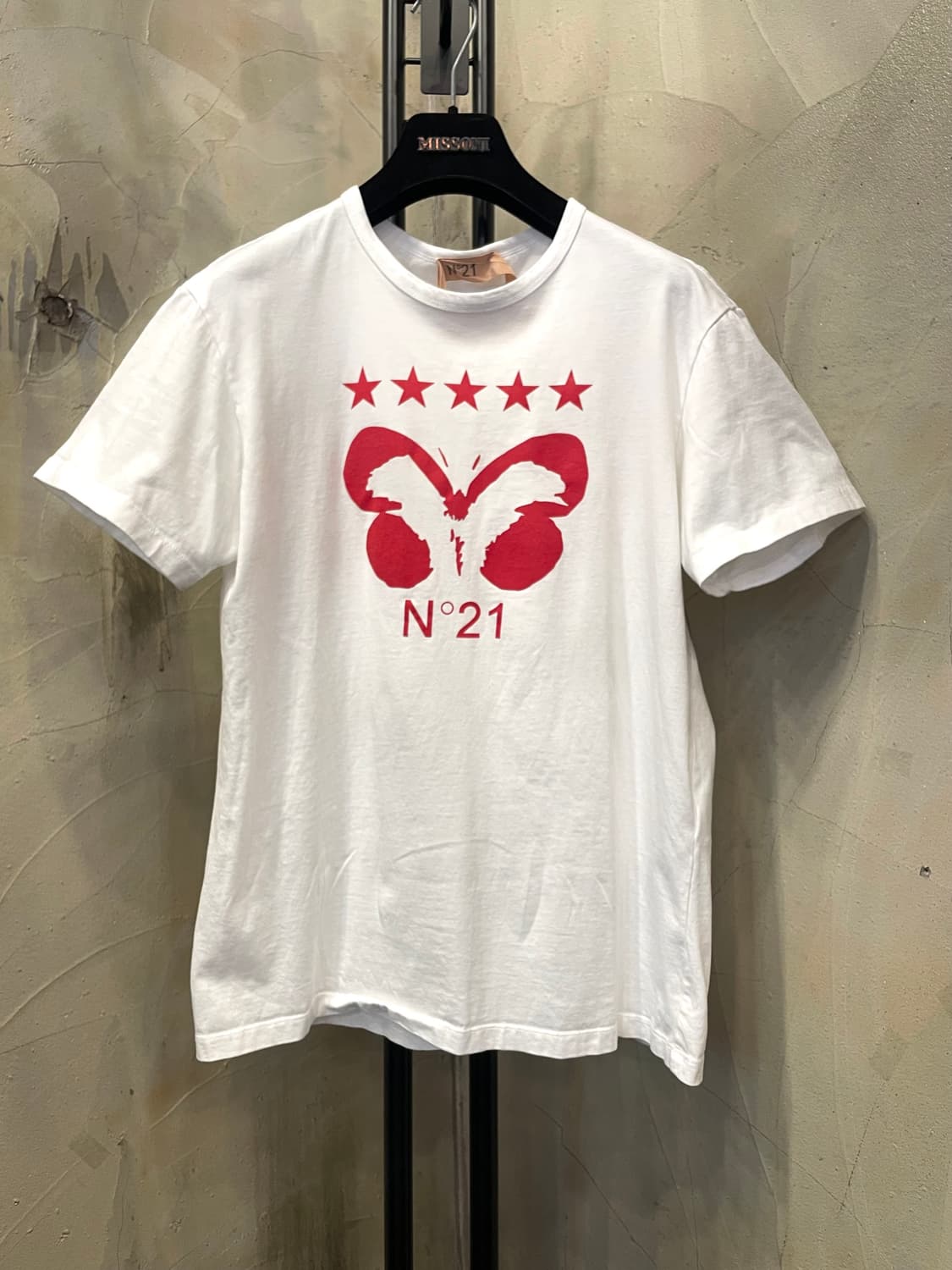 N21 별 나비 면티 55~66 상품이미지1