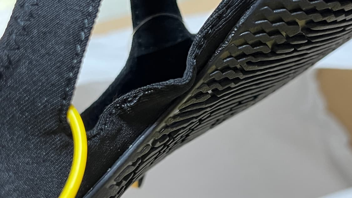 비브람파이브핑거스 브이소울 블랙 V-SOUL EU40 상품이미지5