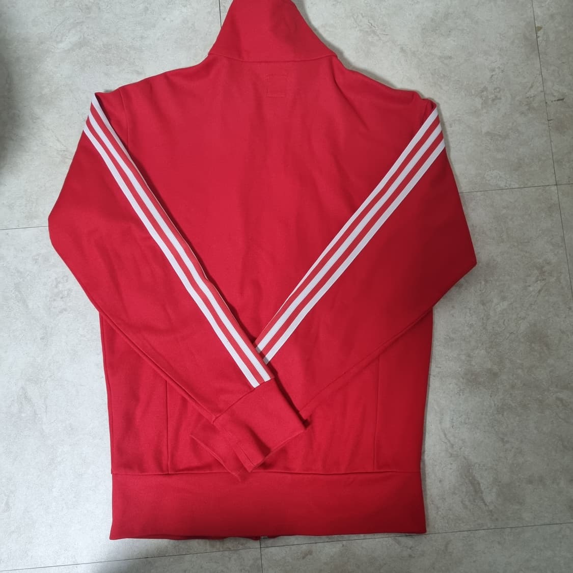 아디다스 오리지널 유로파 져지 레드 상품이미지2