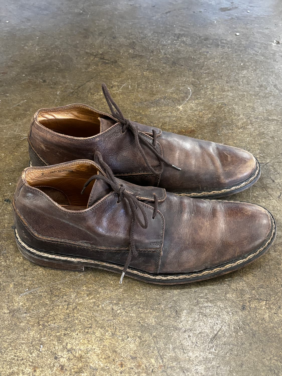 존 바바토스 남성 레더 부츠 9 상품이미지3