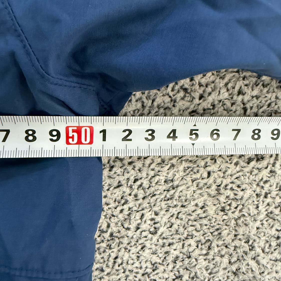 [M] 컬럼비아 네이비 나일론 바람막이 윈드브레이커  0109T1 상품이미지6