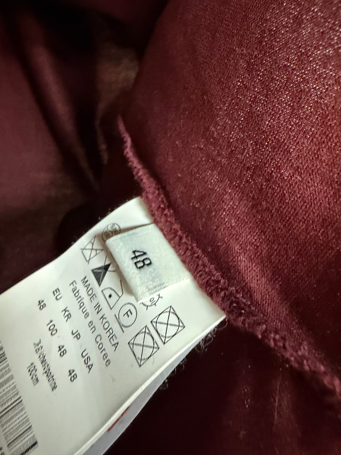 우영미 백로고 반팔티 (100)  상품이미지7