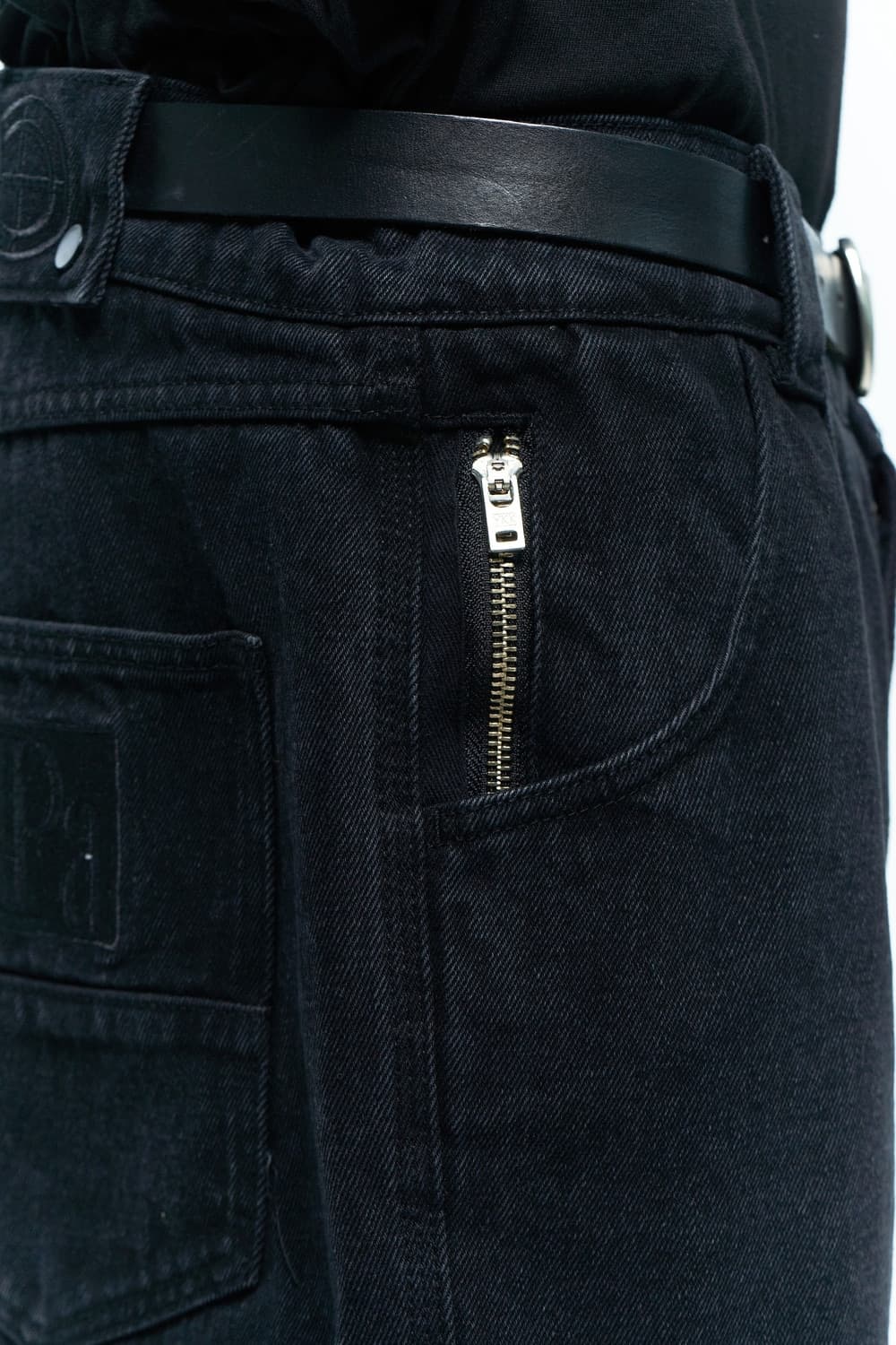 MPa CALF POCKET PANTS (BLACK) 상품이미지7