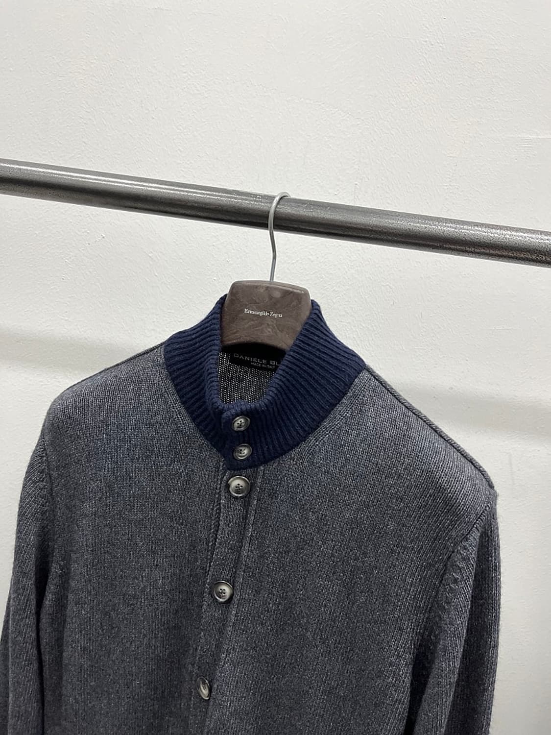 100-105) DANIELE BLASI 이태리 헤링턴 니트자켓 상품이미지5