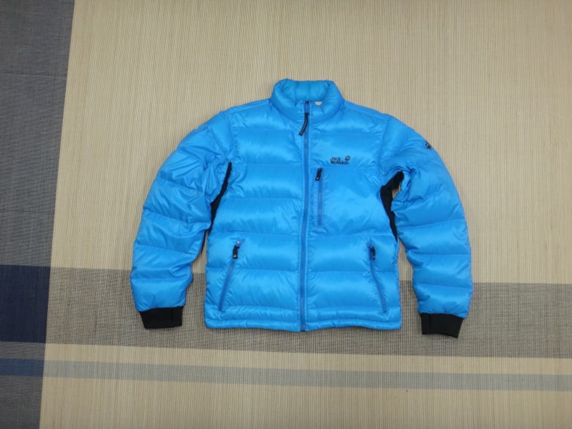 (XL) 잭울프스킨 남성용 다운 패딩 점퍼 상품이미지1