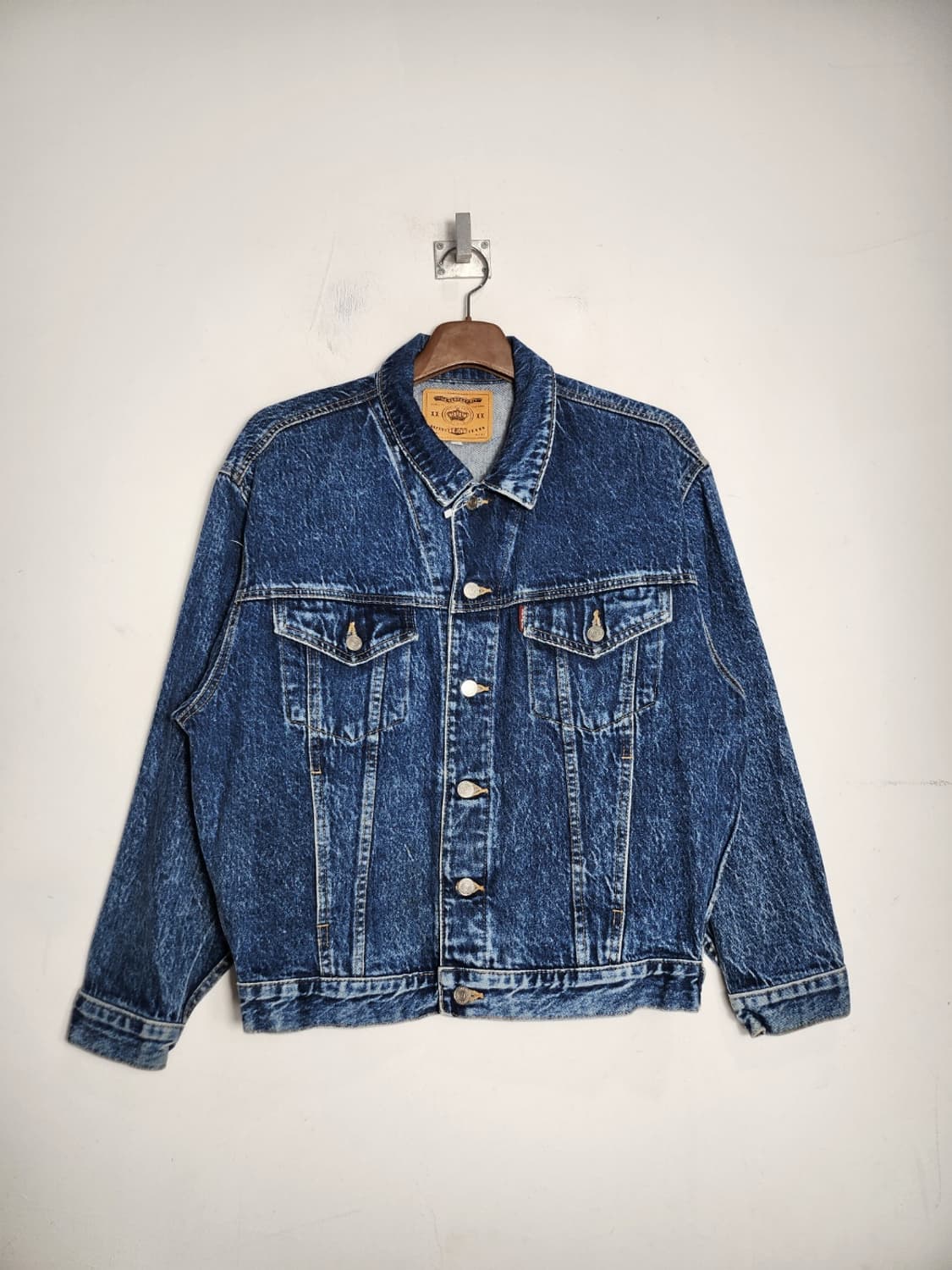 빅존 세이프티 트러커 데님 자켓 상품이미지1