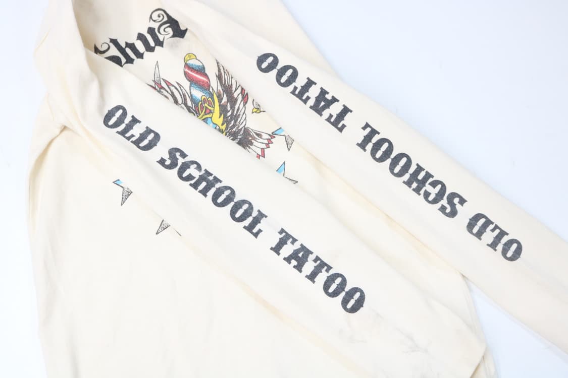 타투 프린팅 롱슬리브 상품이미지6