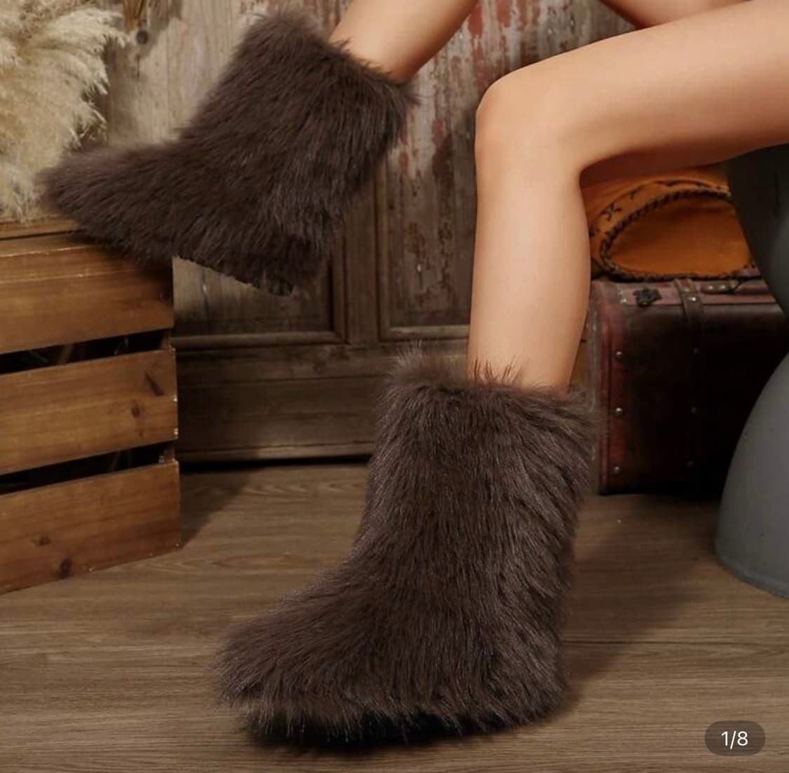 품절된 갸루 부츠 상품이미지1