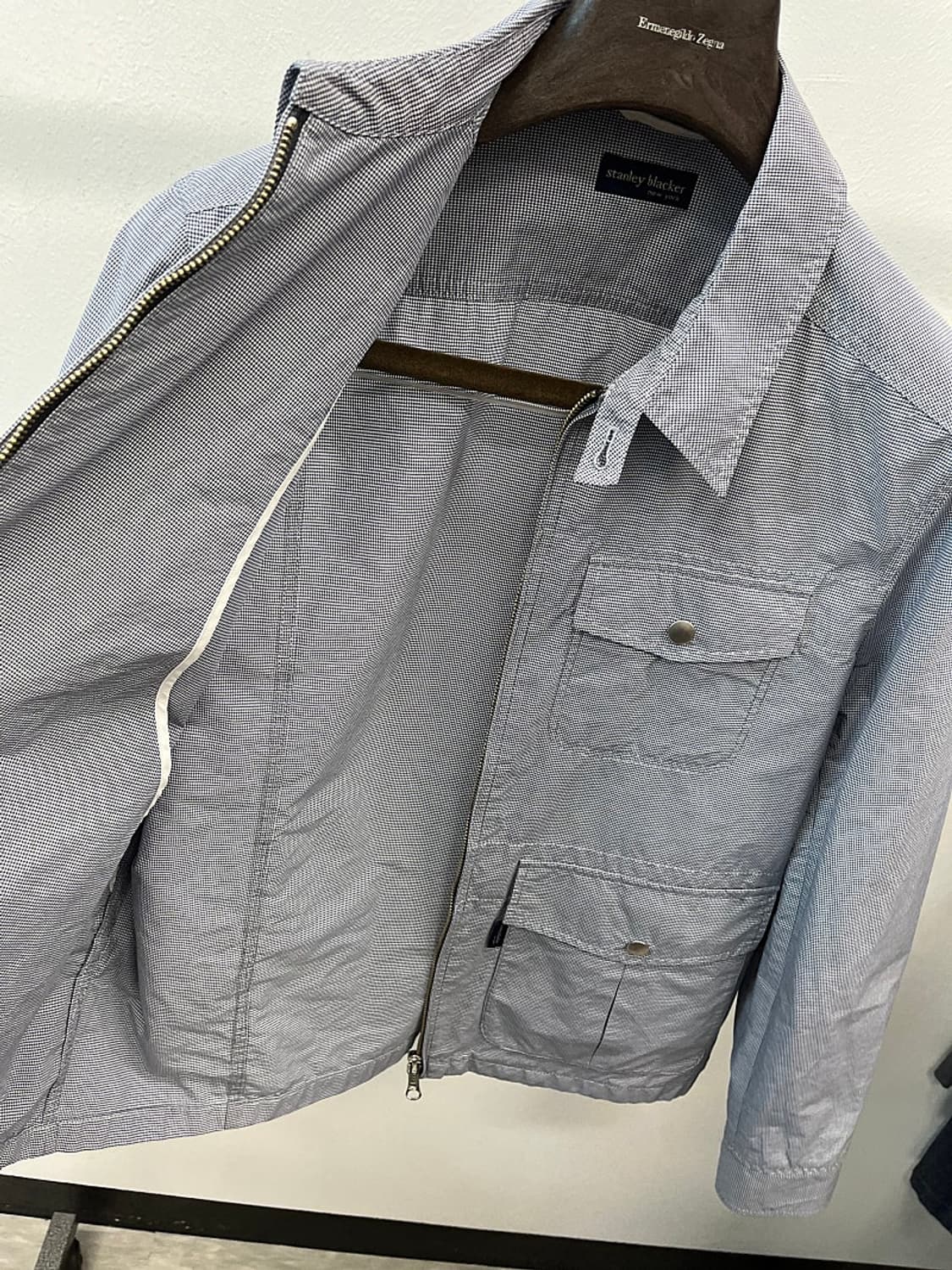 105) 스탠리블래커 카라 집업자켓  상품이미지7