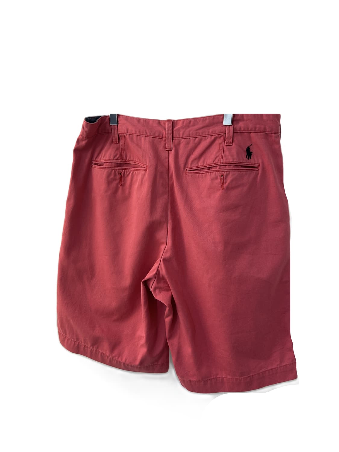 폴로 랄프로렌 클래식 핏 치노 반바지 (워시드 핑크) 상품이미지2