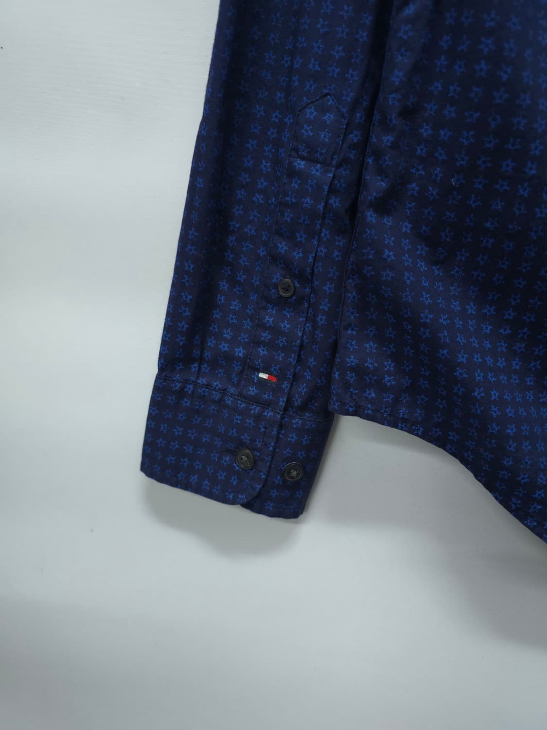 타미힐피거 뉴욕핏 스타 패턴 긴팔 셔츠(95) 상품이미지9