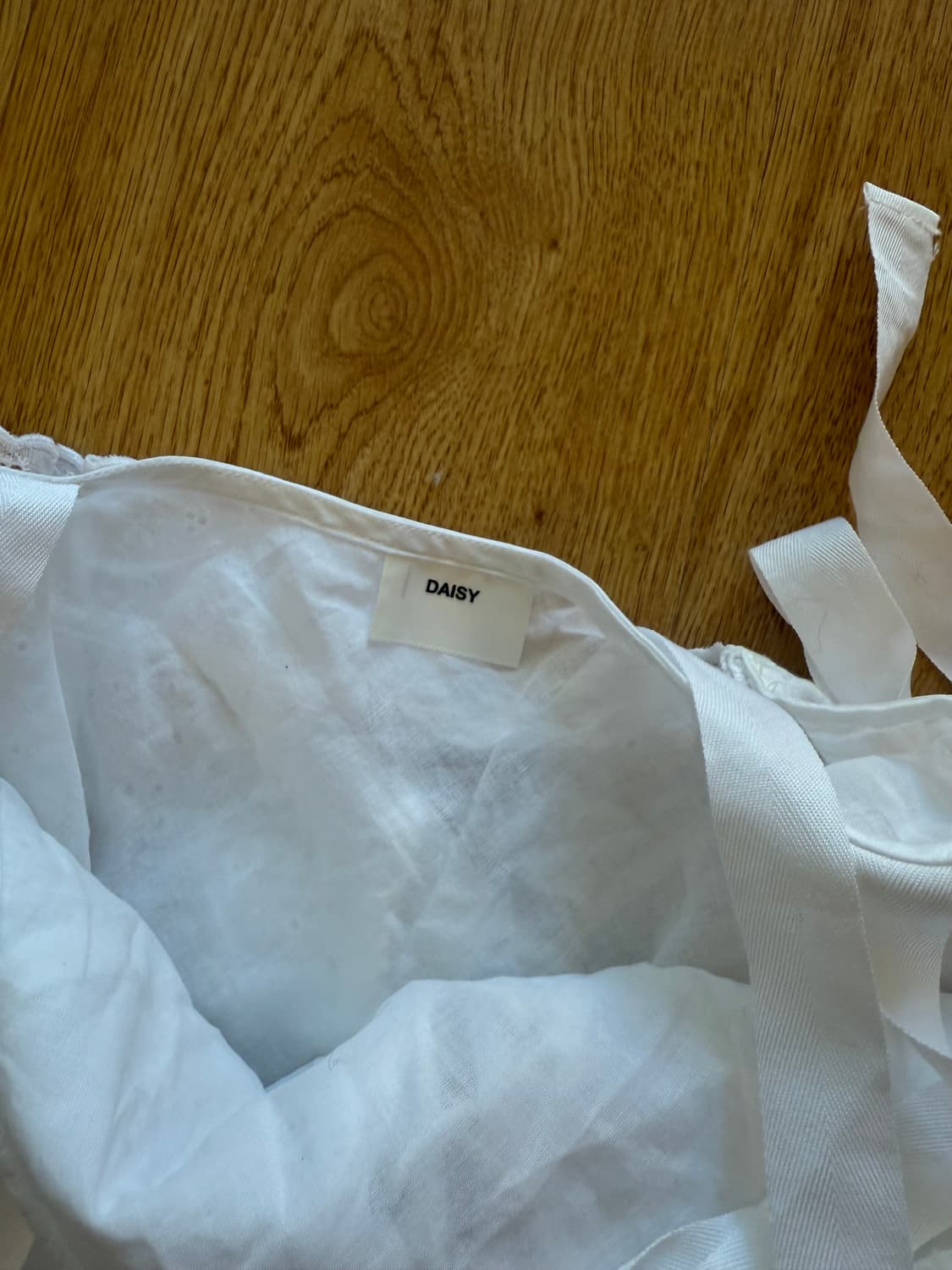 데이지 코르셋 미니 원피스 상품이미지5